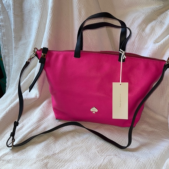 kate spade Handbags - KATE SPADE - Linsley Leroy street tech savvy tote- WKRU2634 ♠️🩷NWT❤️